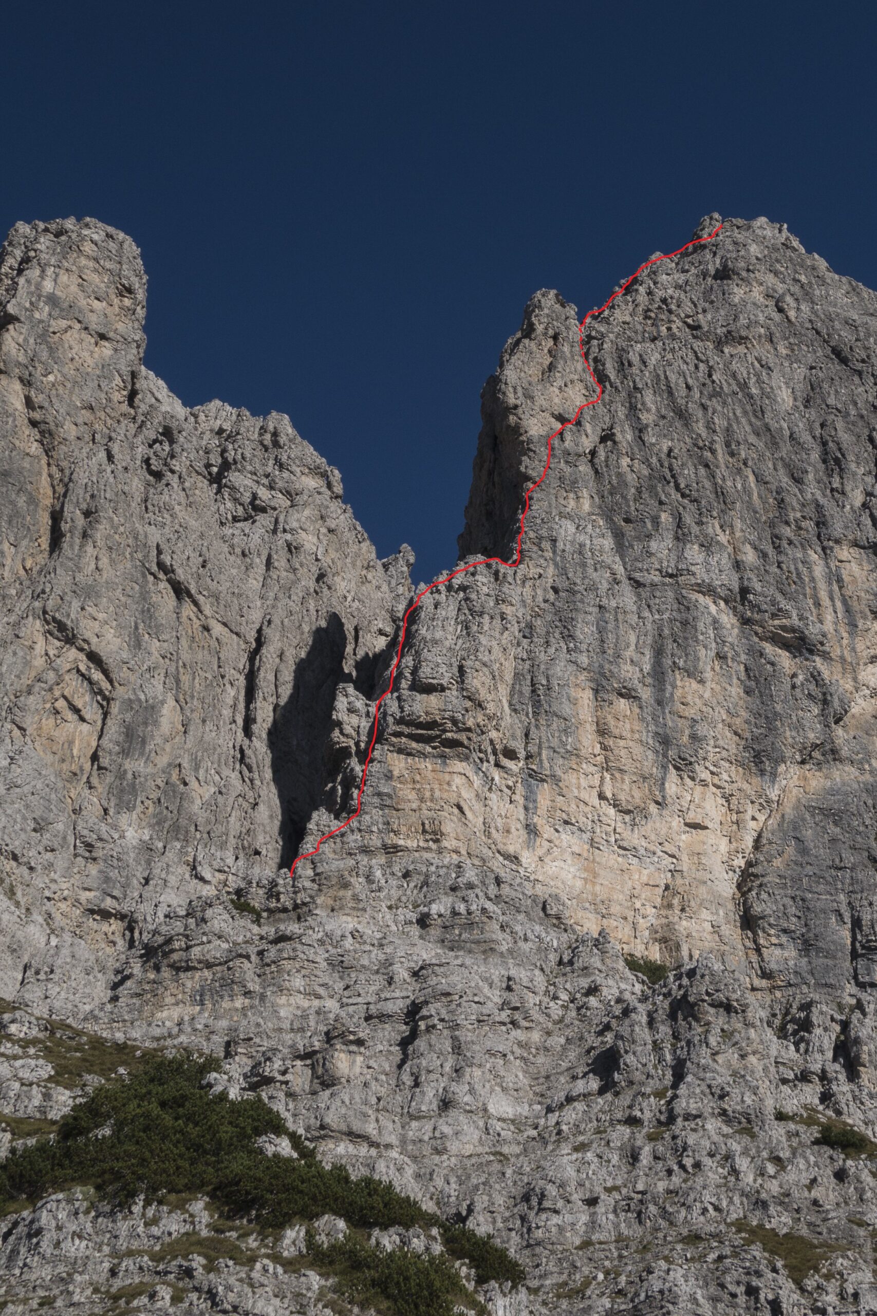 Vie alpinistiche