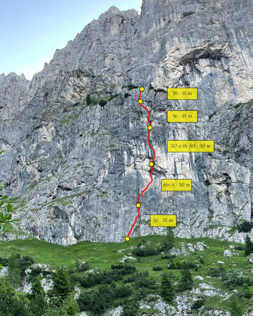 Pala del rifugio